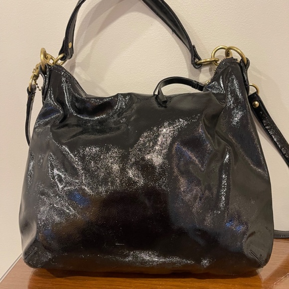 Coach Daisy Liquid Gloss Leather Bag
